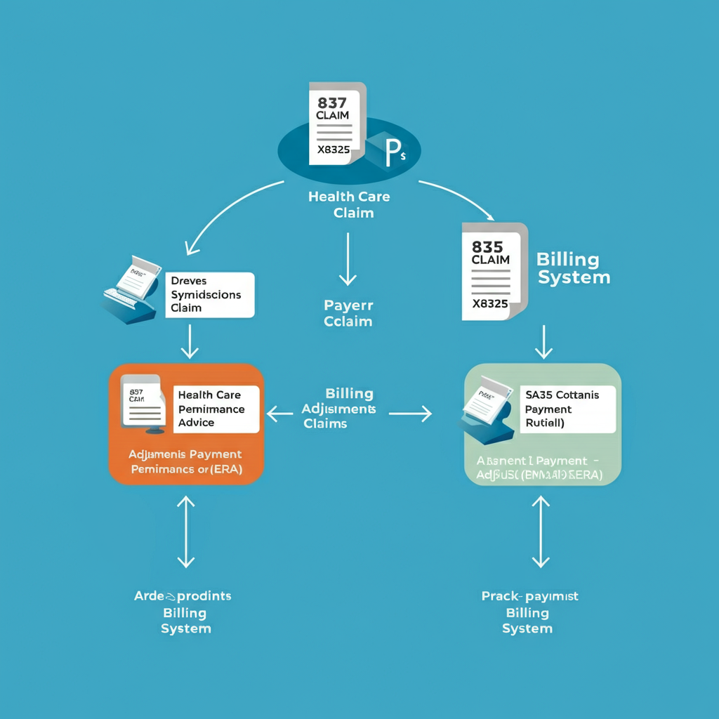 Healthcare Claim Submission and 835 Process